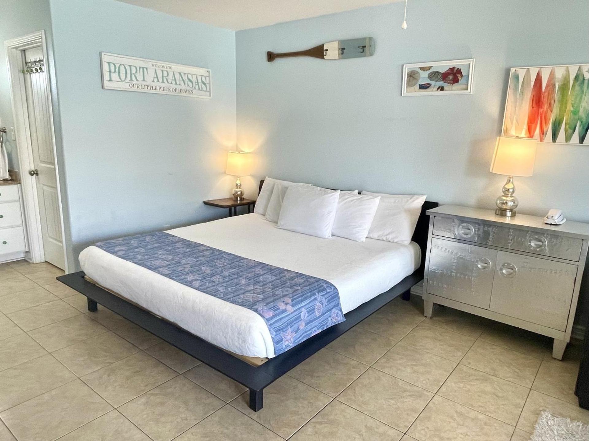 One-Bedroom Apartment Port Aransas Kültér fotó